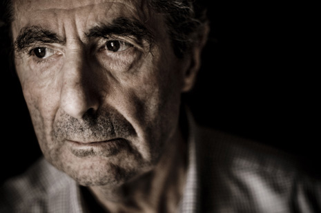 Author Philip Roth at this UWS home